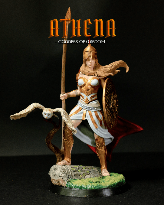 Athena, Goddess of Wisdom