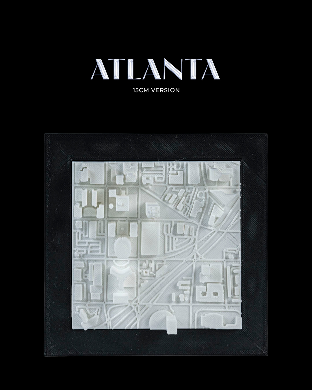 3D City Frames - Atlanta - 15cm Version