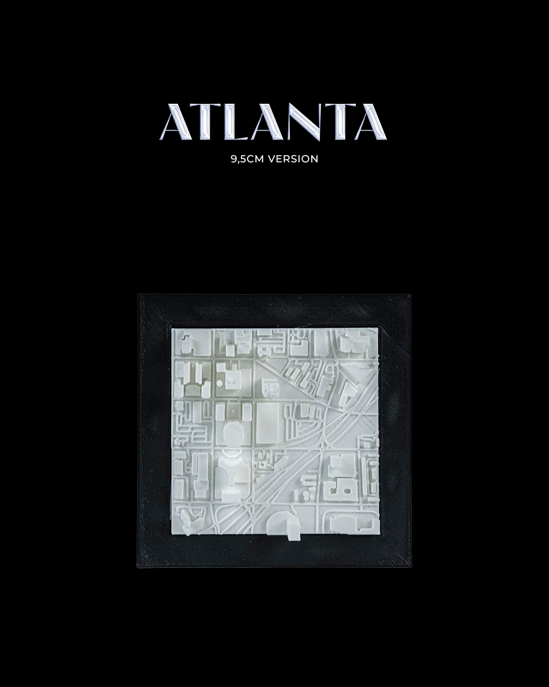 3D City Frames - Atlanta