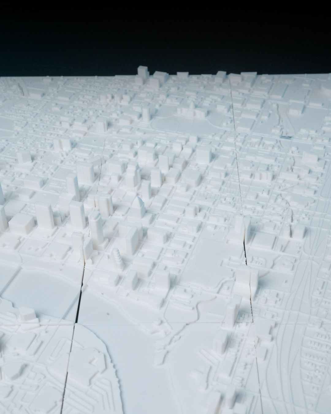 3D City Frames - Austin