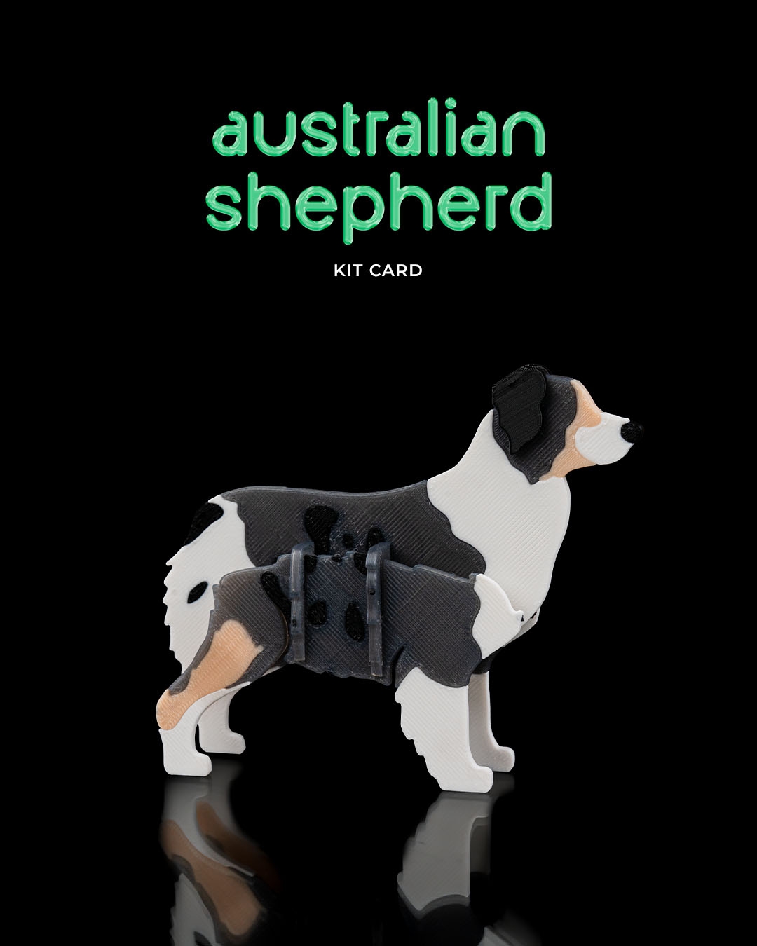 Australian Shepherd Kit Card