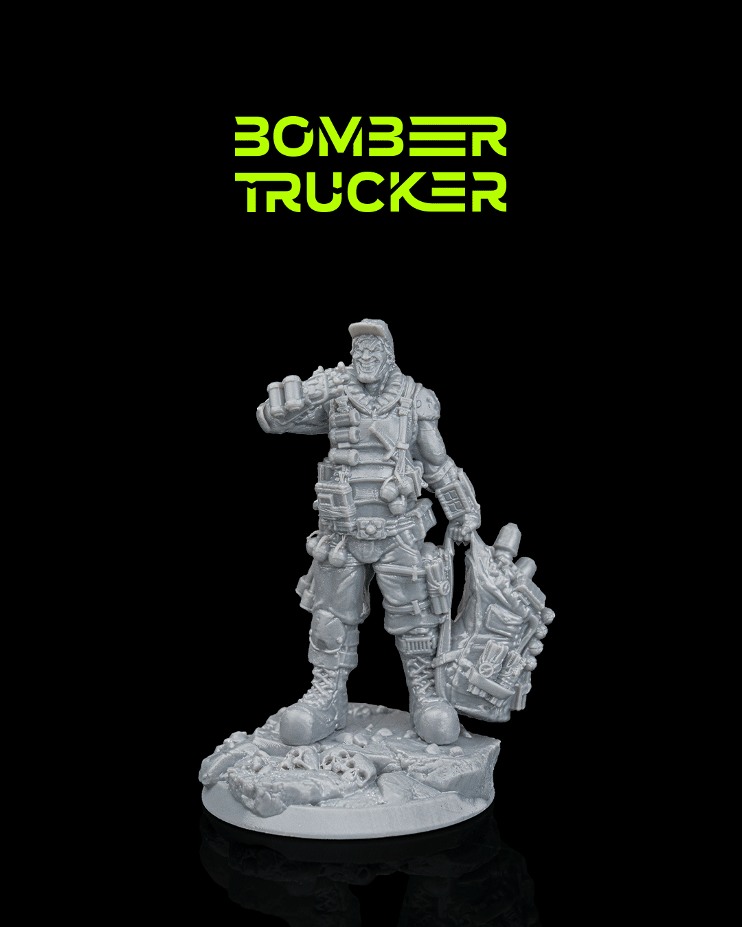 Bomber Trucker