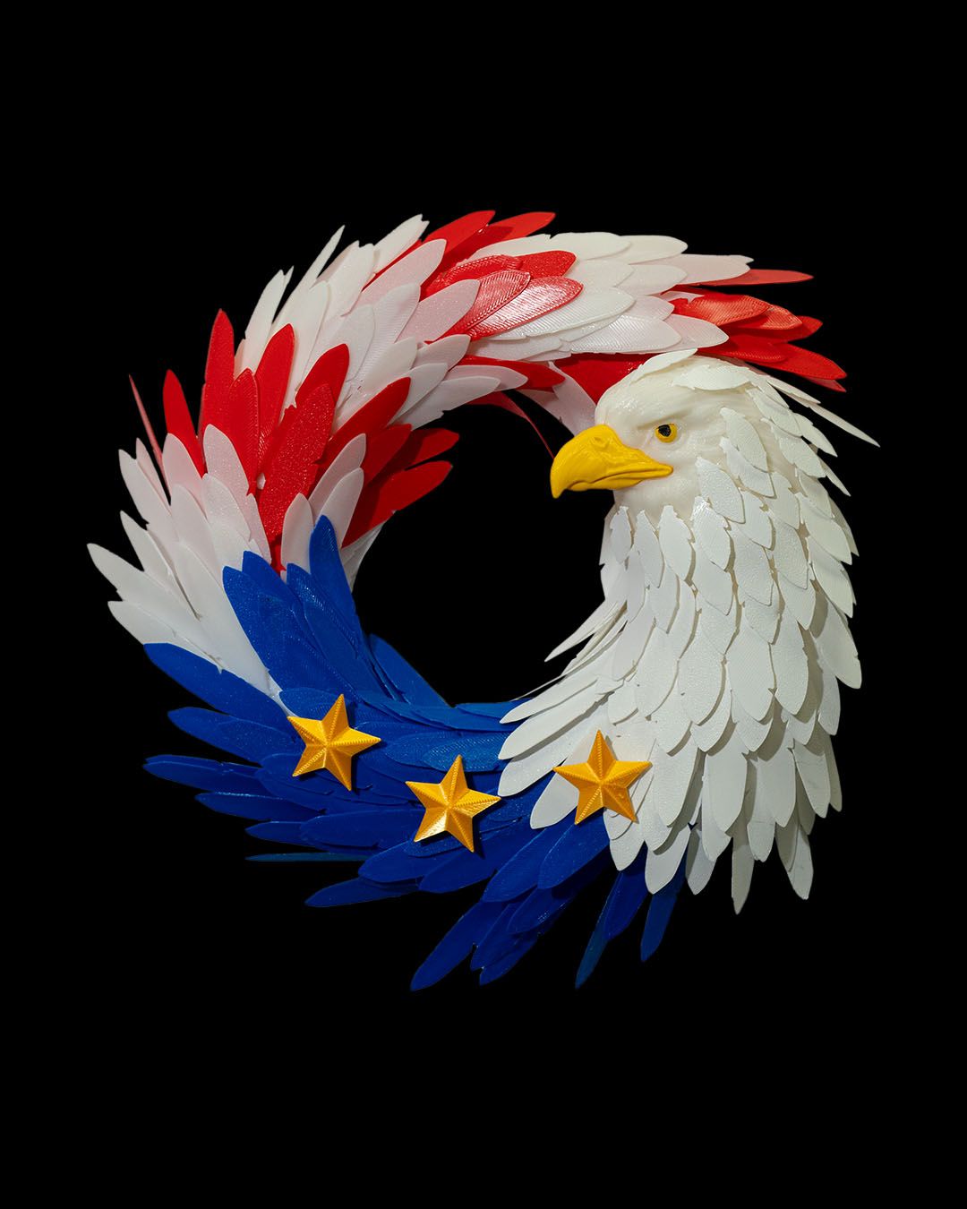 Bald Eagle Garland