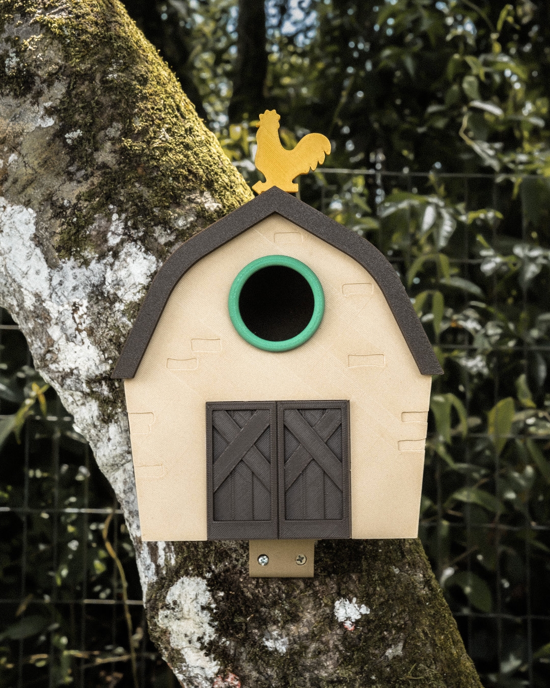 Barn Bird House