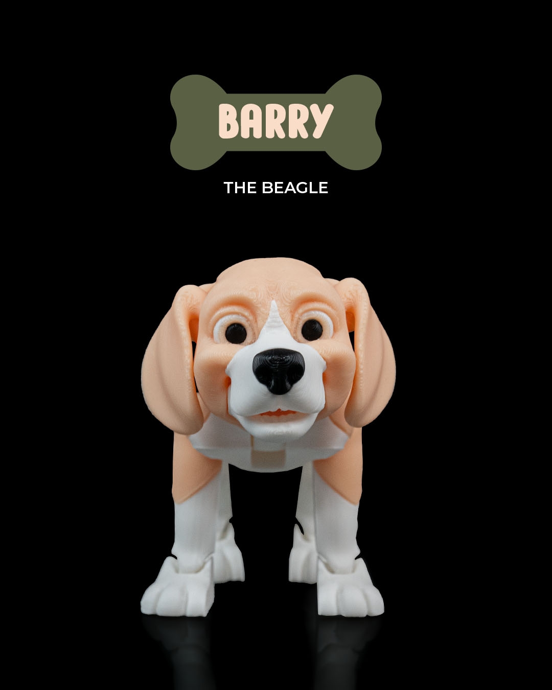 Barry, the Beagle