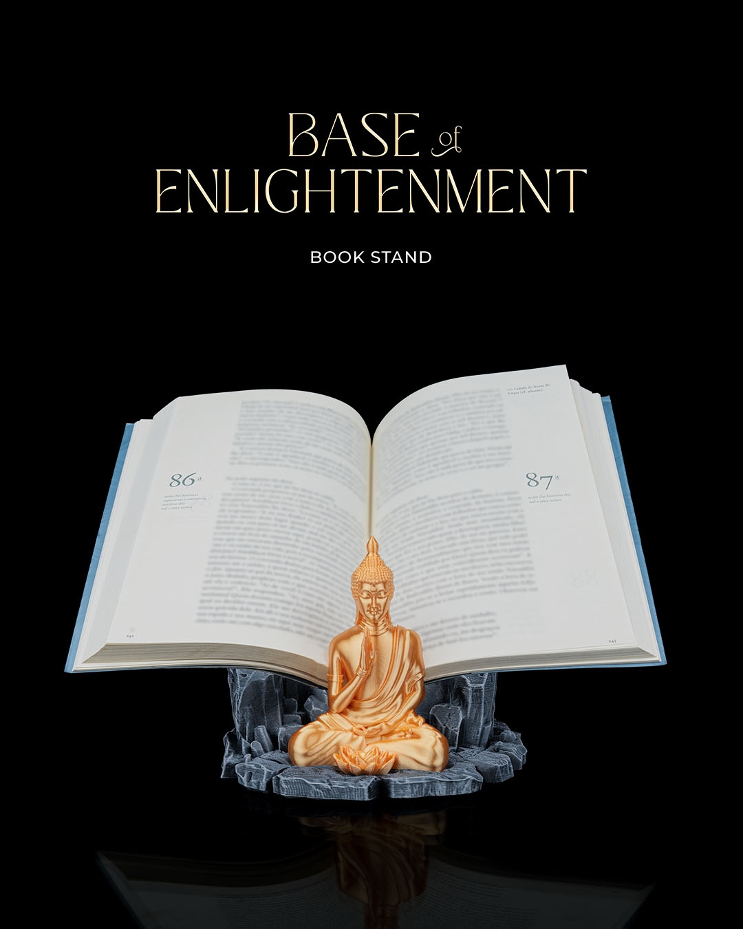 Base of Enlightenment - Book Stand