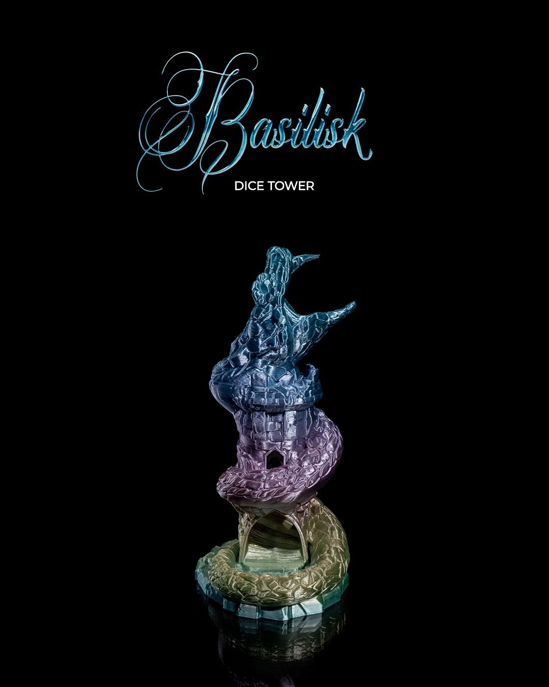 Basilisk Dice Tower