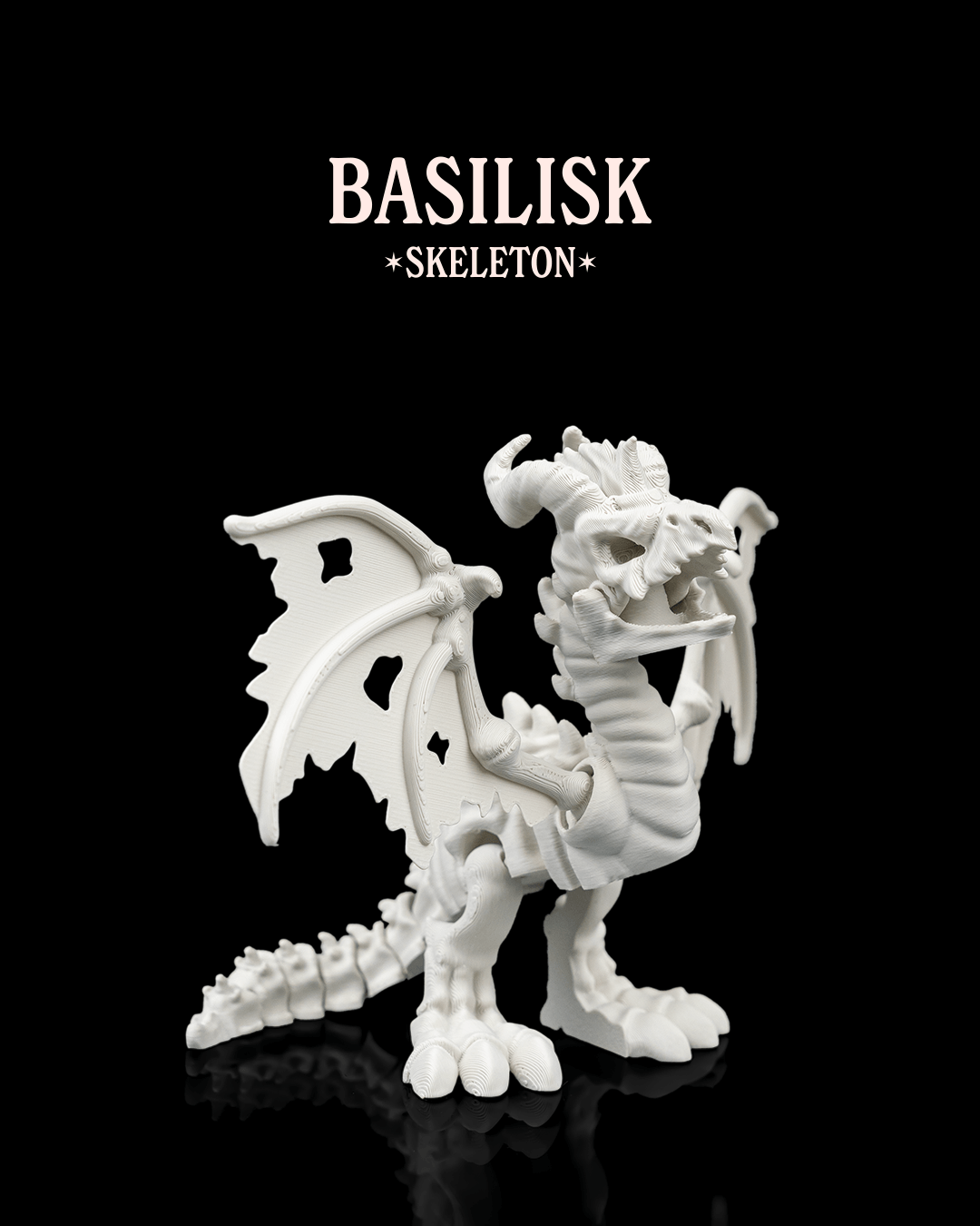 Basilisk Skeleton