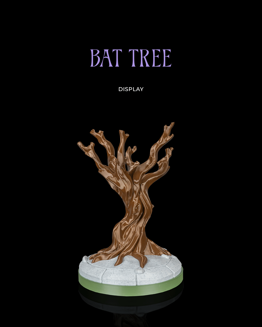 Bat Tree - Display
