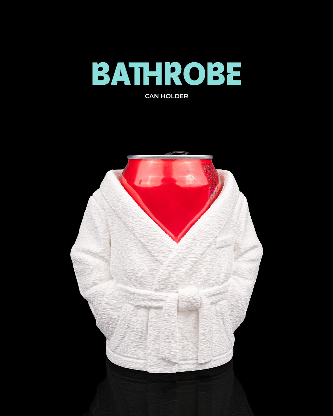 Bathrobe - Can Holder