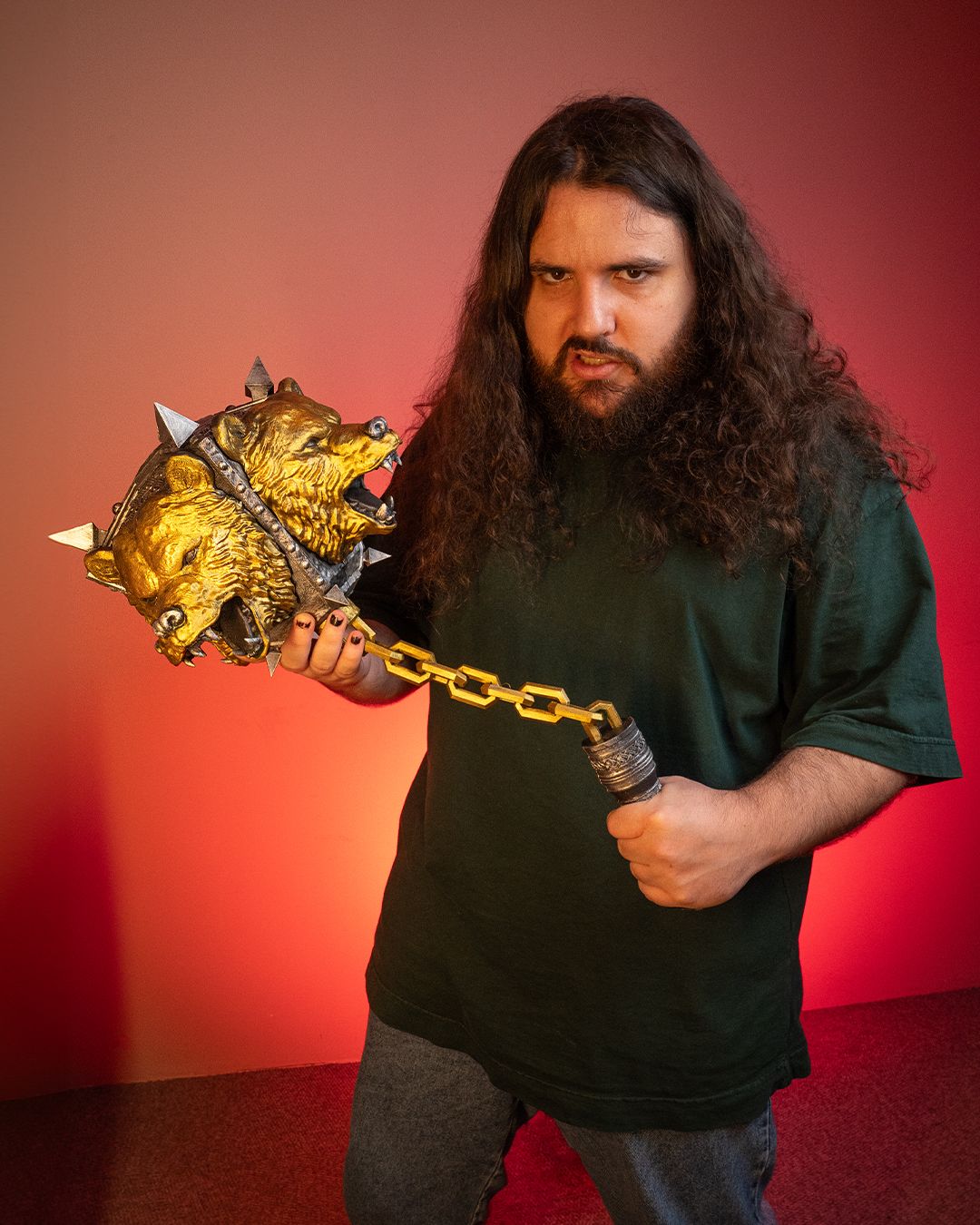 Bear’s Mighty Flail