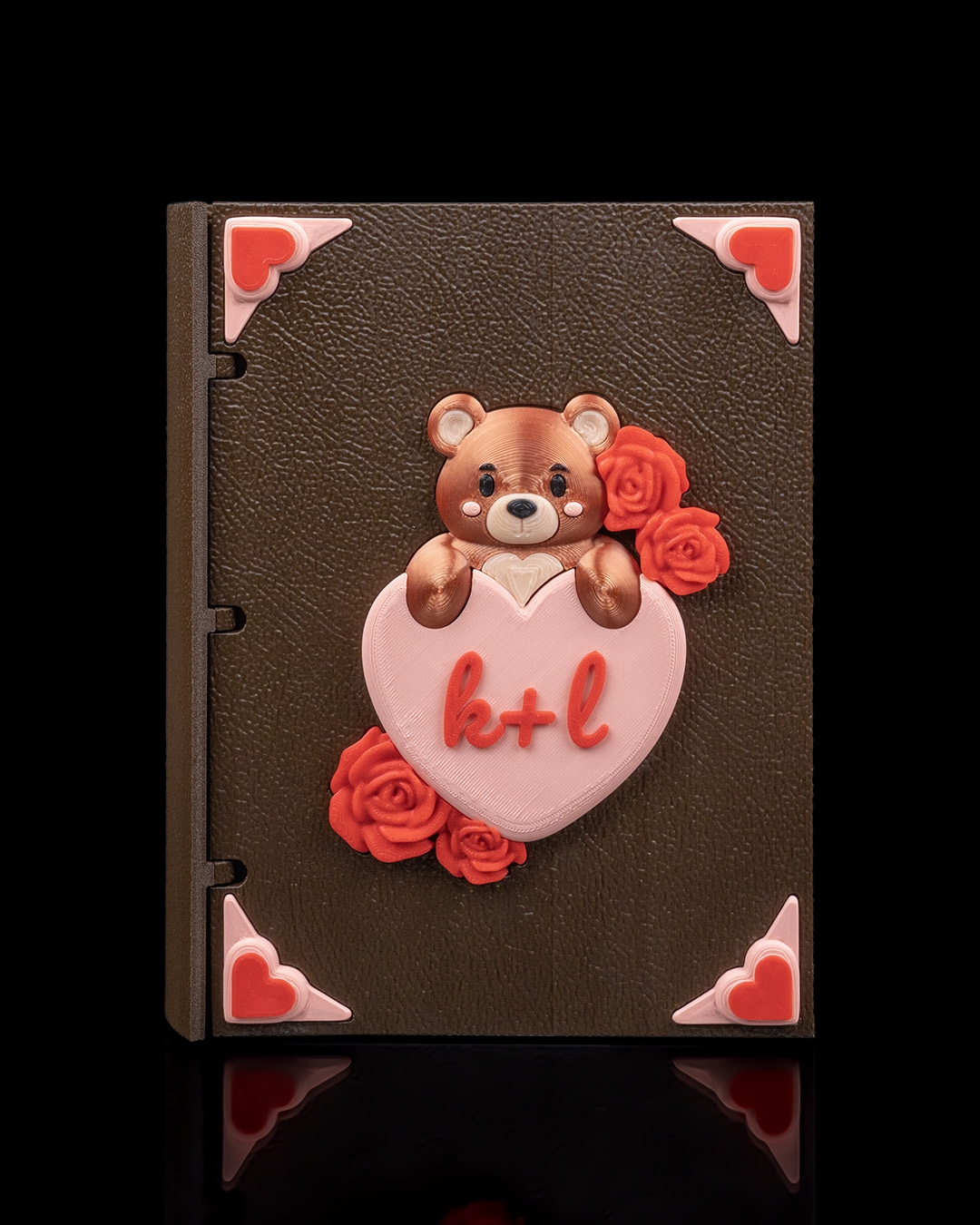 Beary Special Custom Scrapbook