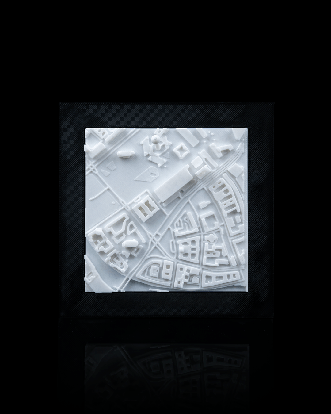 3D City Frames - Berlin - 15cm Version
