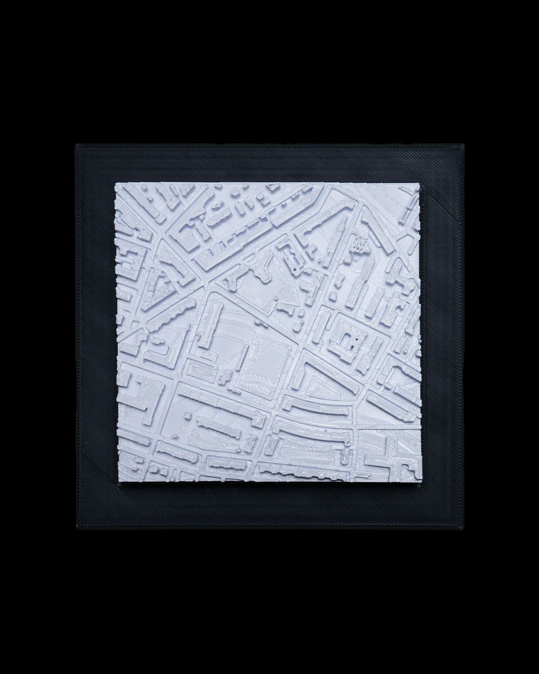 3D City Frames - Bern