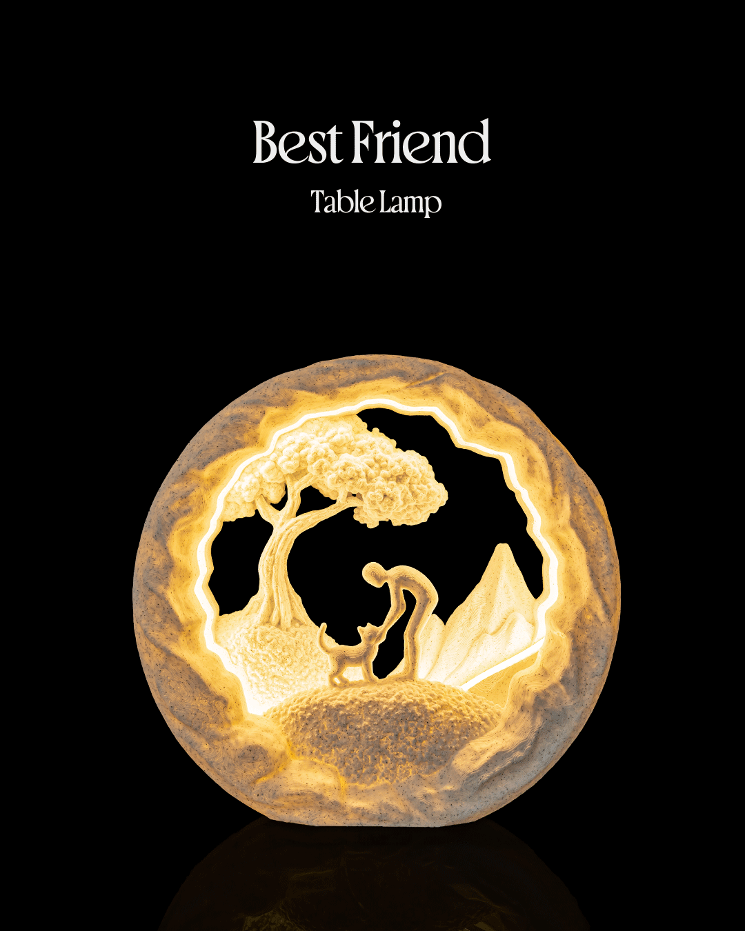 Best Friend - Table Lamp