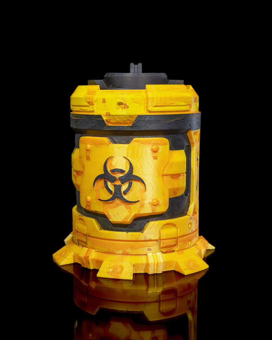 Bio Hazard Pen Holder