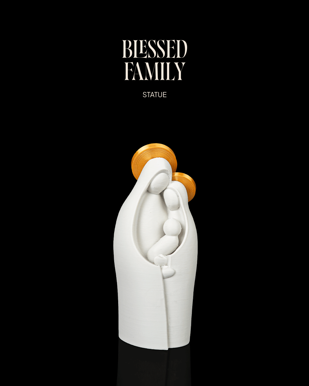Blessed Family - Statue