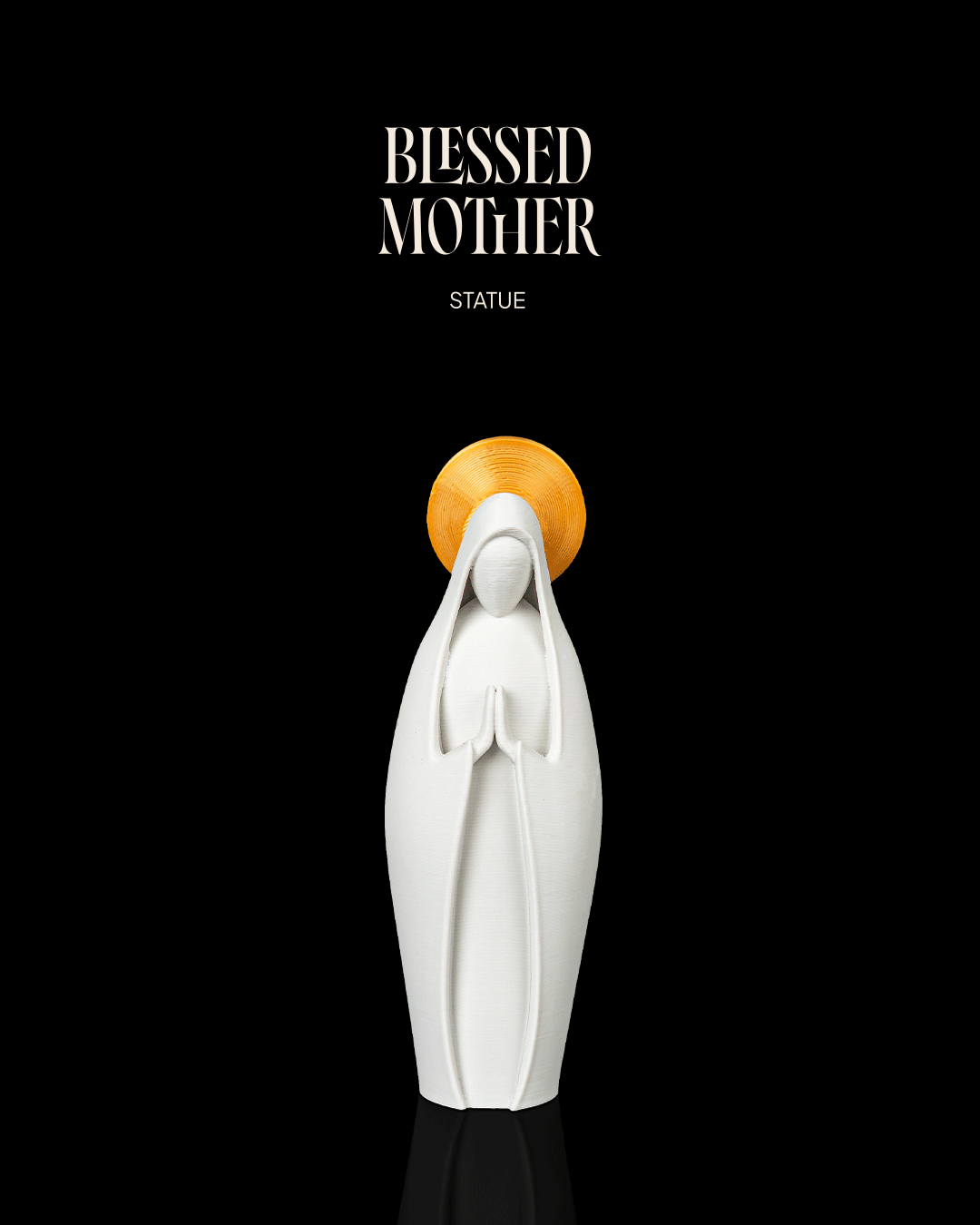 Blessed Mother - Statue