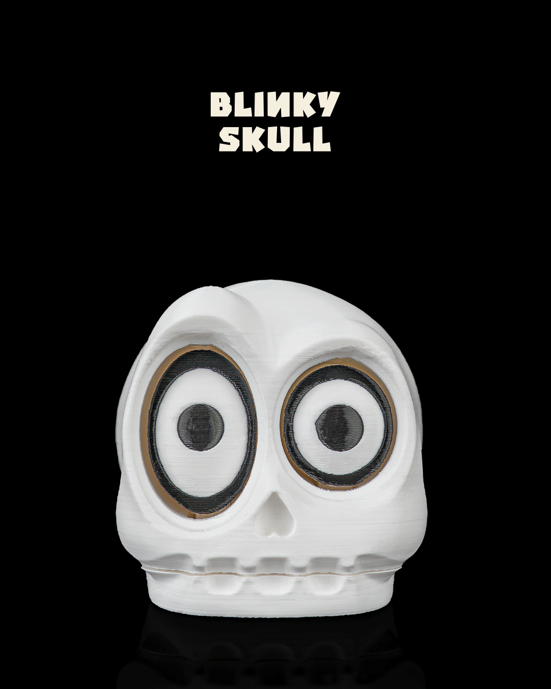 Blinky Skull