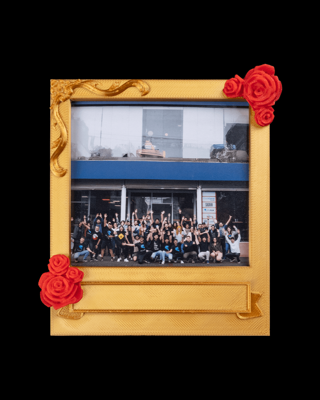 Bloom Frame - Magnetic Photo Frame