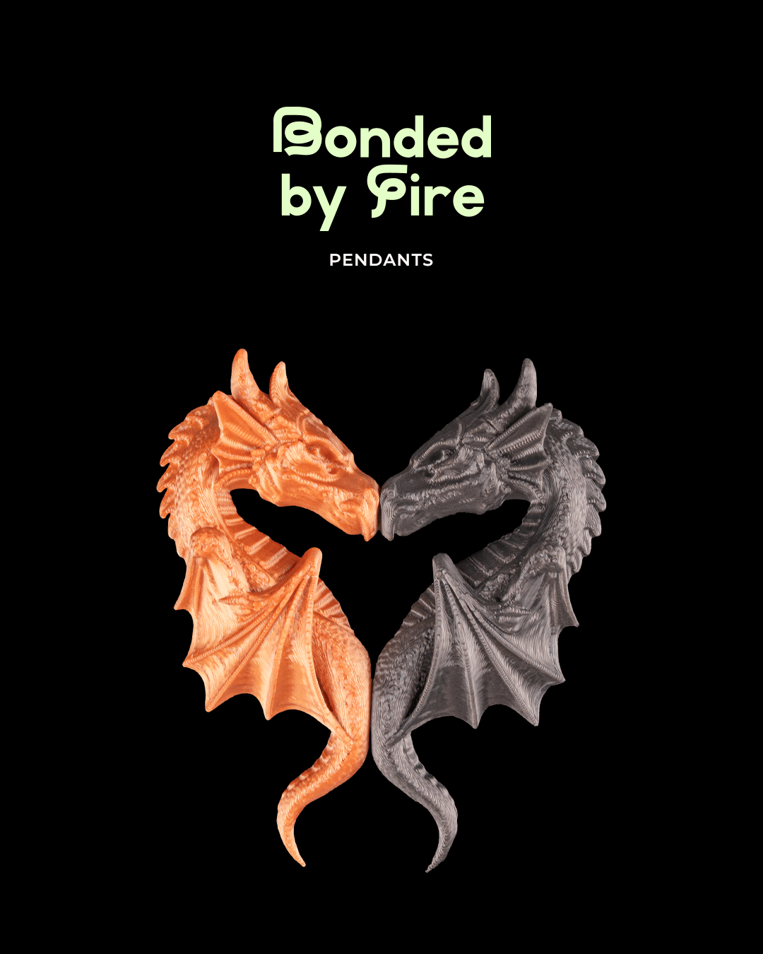 Bonded by Fire - Pendants
