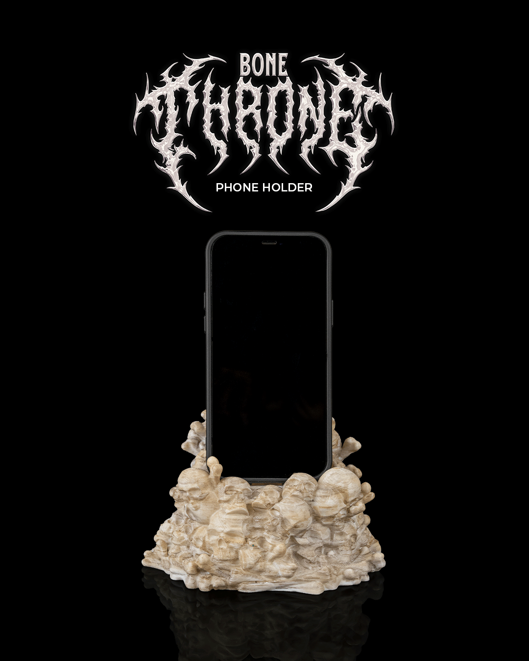 Bone Throne - Phone Holder