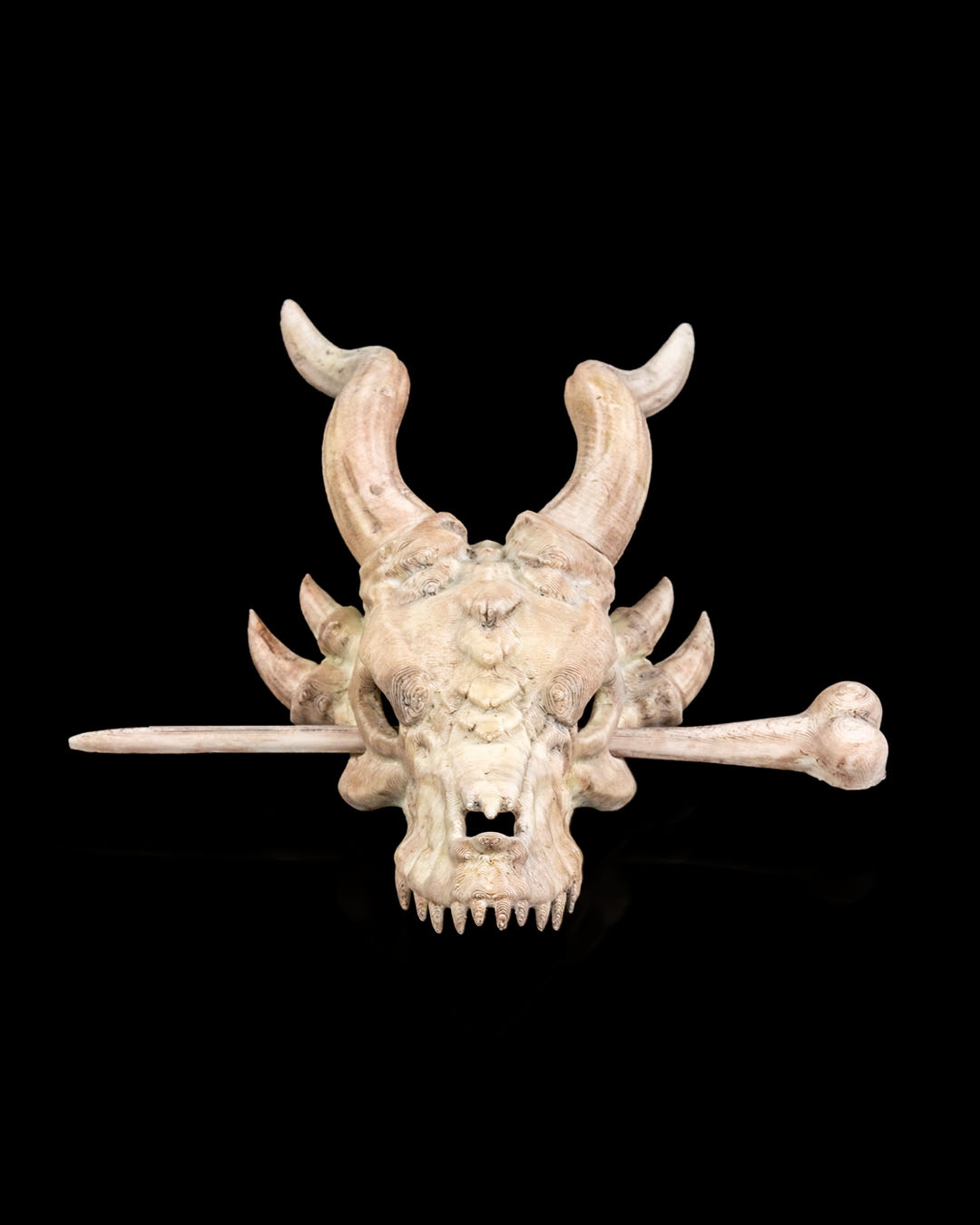 Bone Trophy Hair Pin