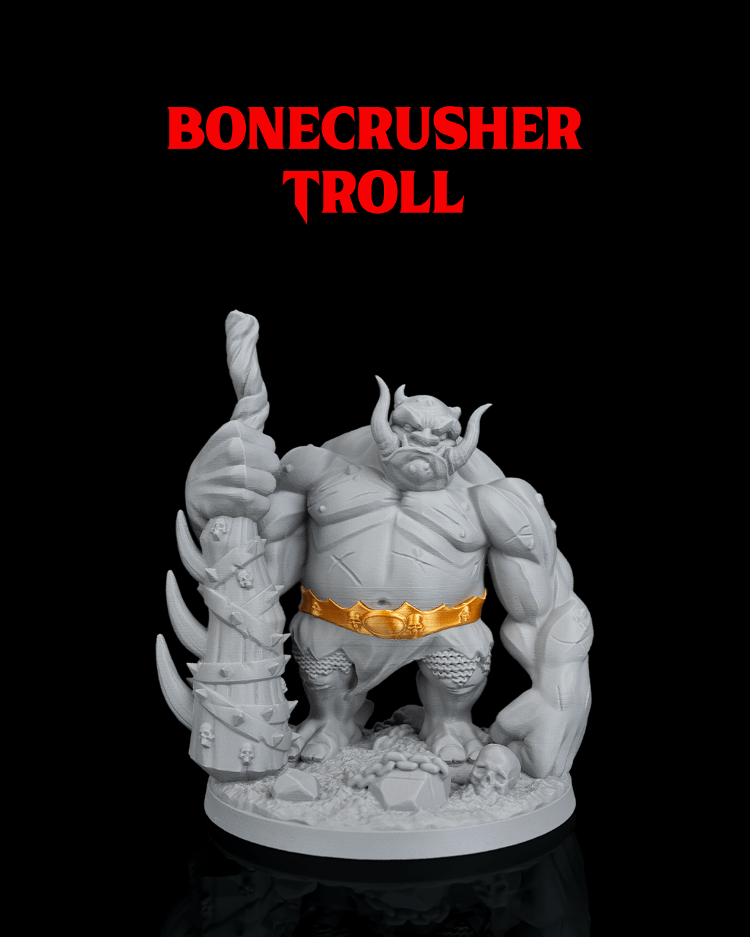 Bonecrusher Troll