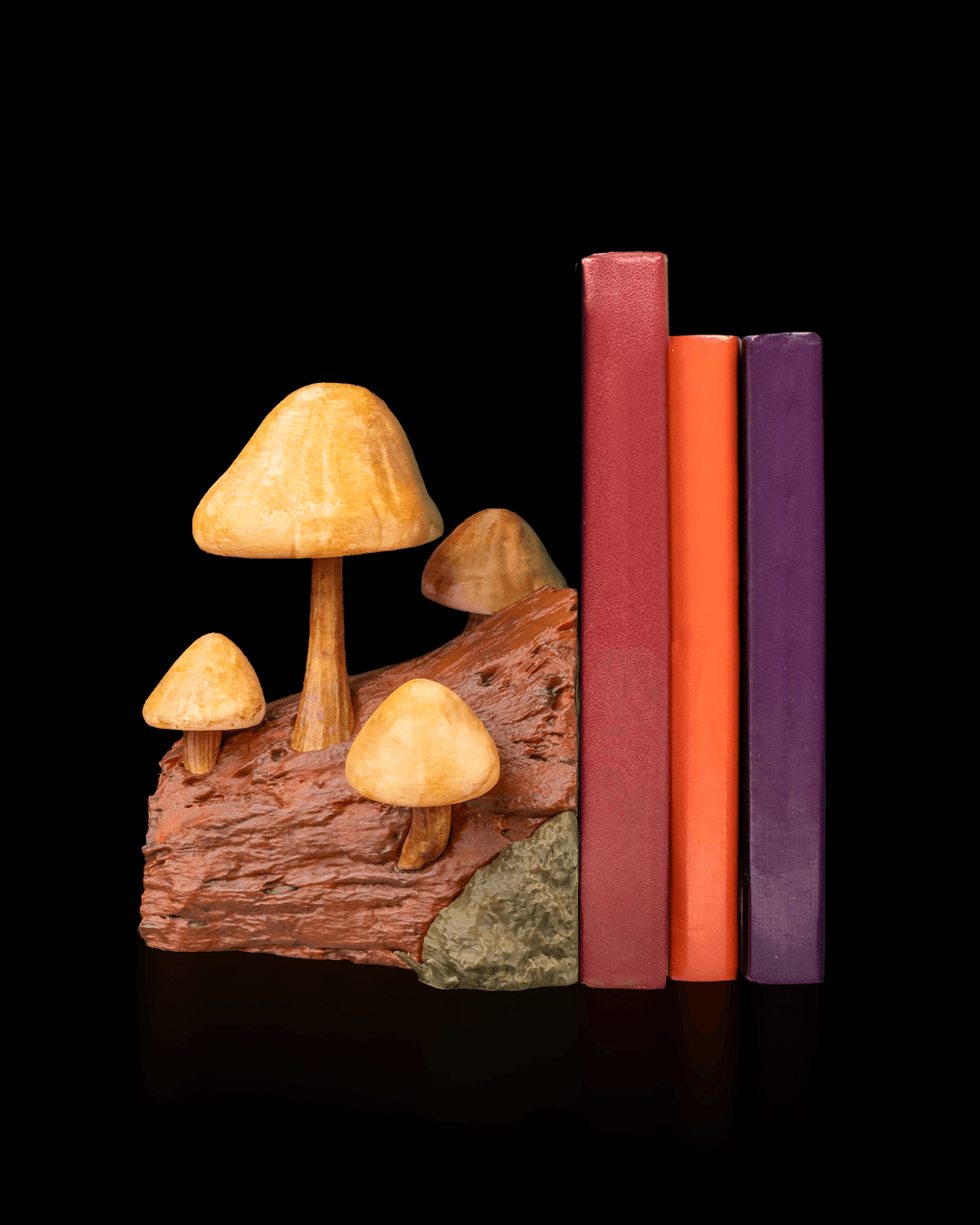 Book Shrooms Bookend
