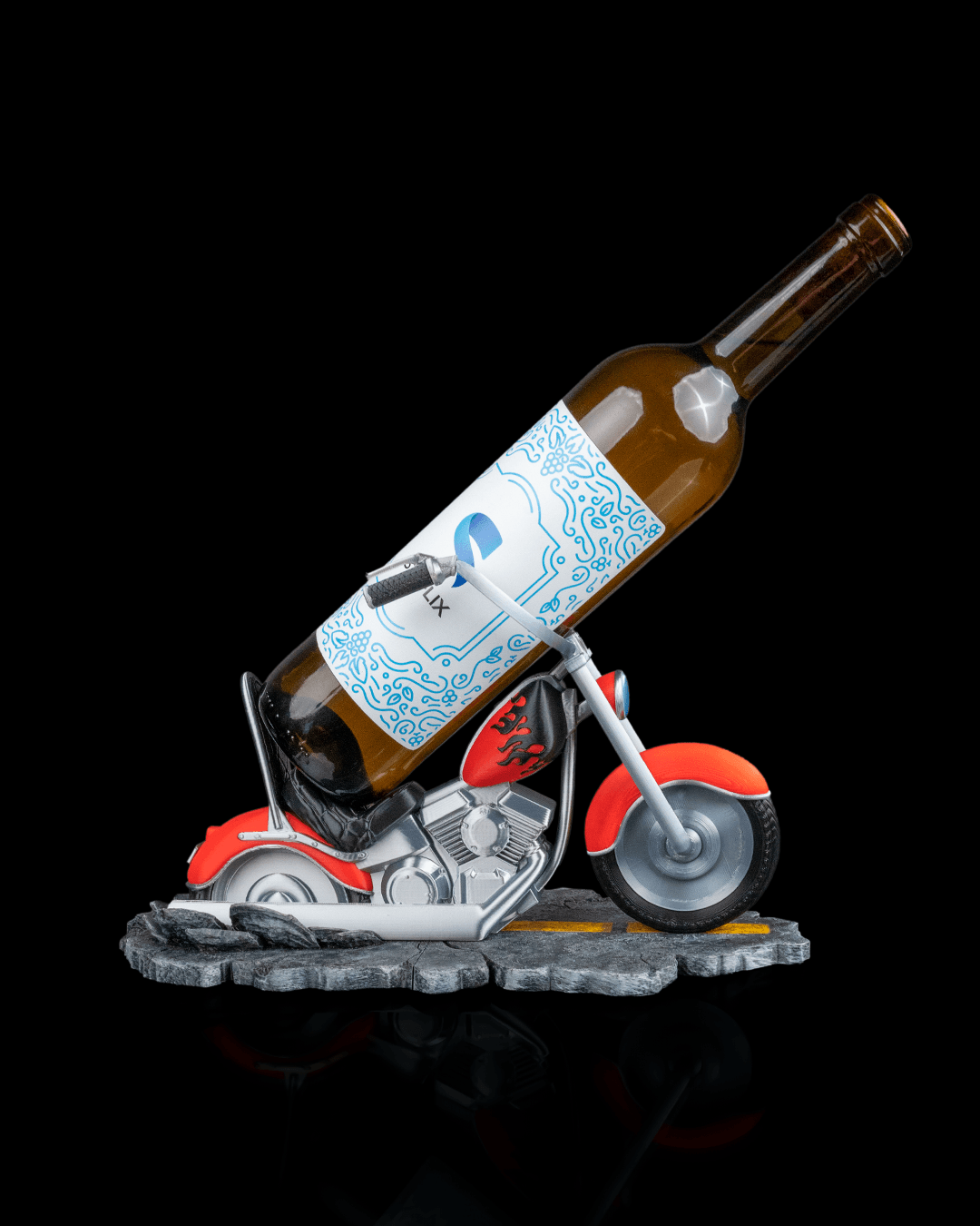 Born to be Wine Wine Holderr