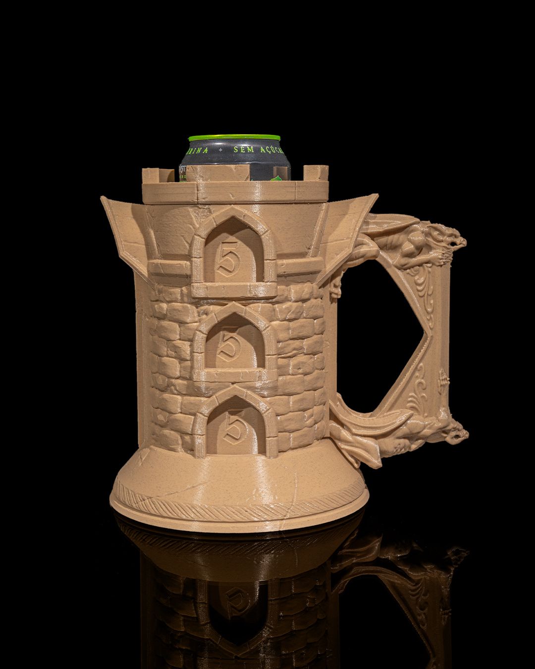 Boss Tower Can Holder