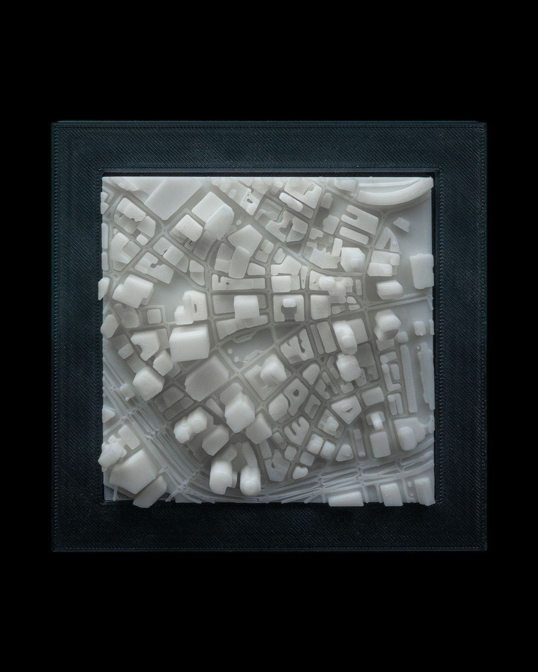 3D City Frames - Boston
