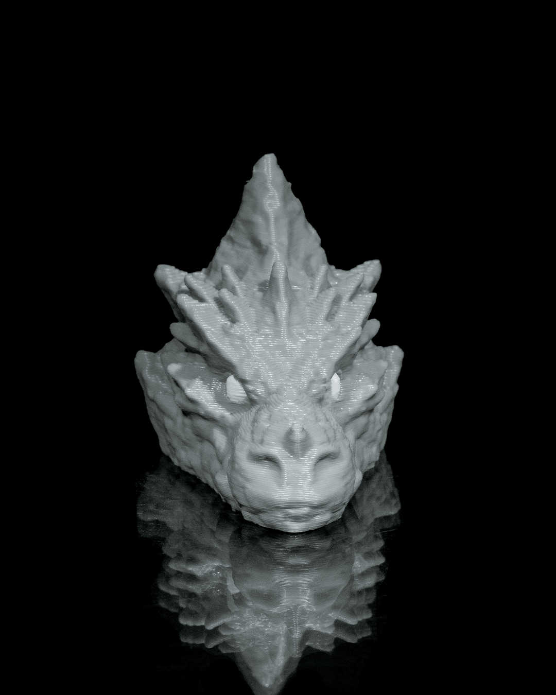 Boulder Dragon Keychain