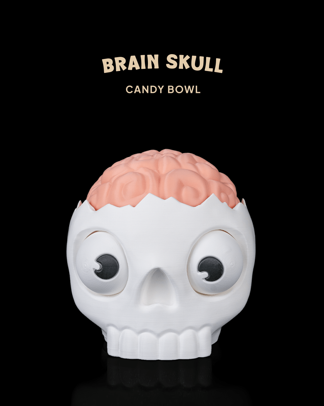 Brain Skull - Candy Bowl