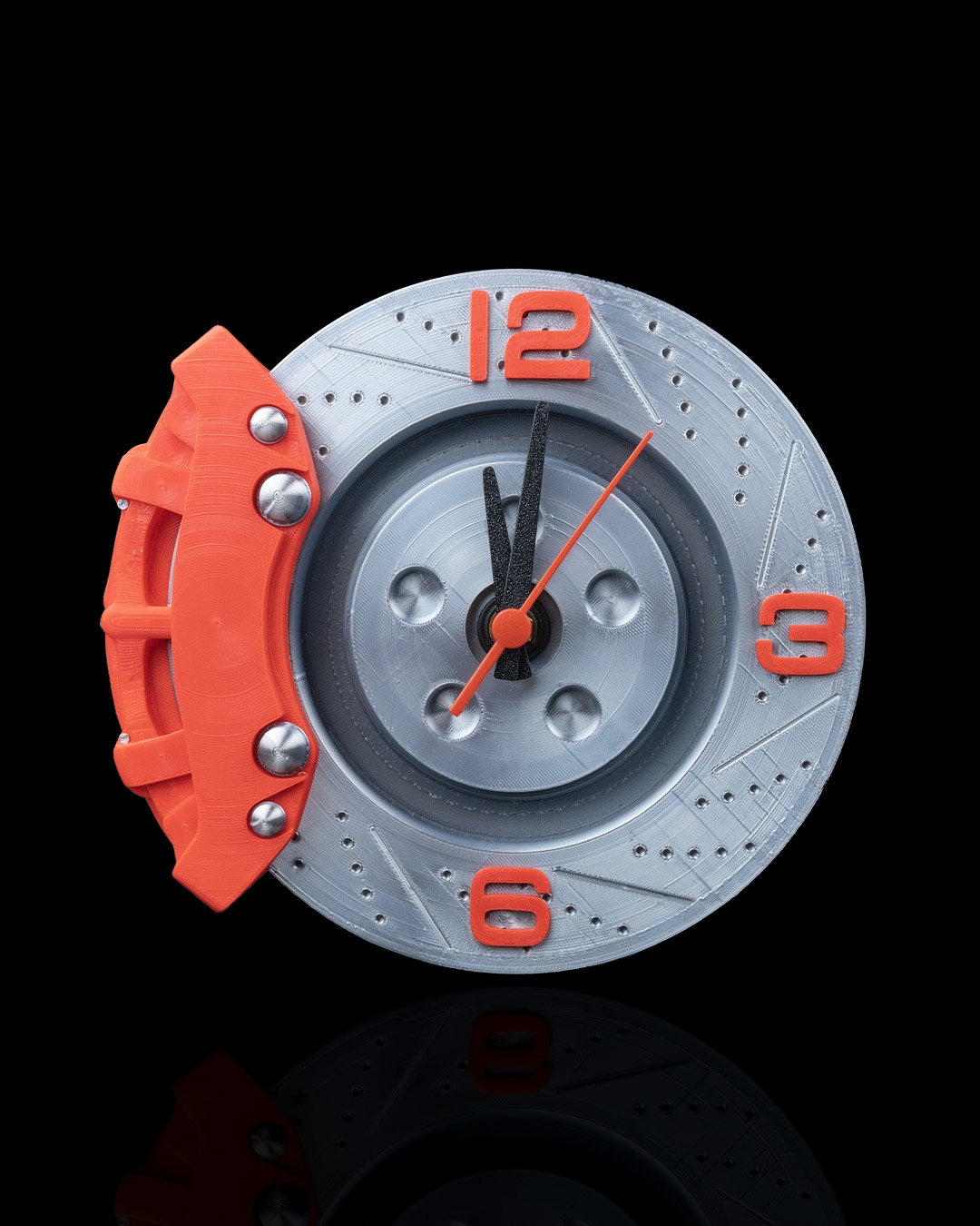 Brake Time! Wall Clock