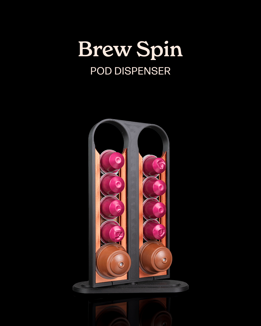 Brew Spin - Pod Dispenser