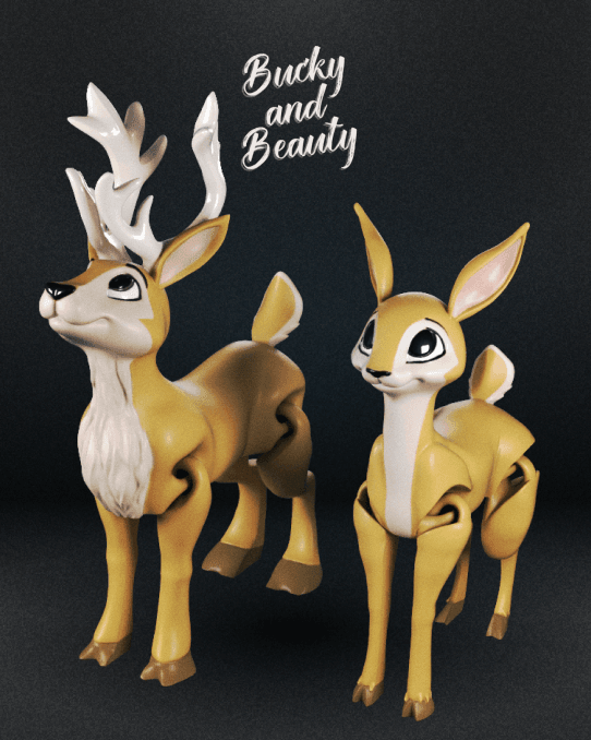 Bucky & Beauty