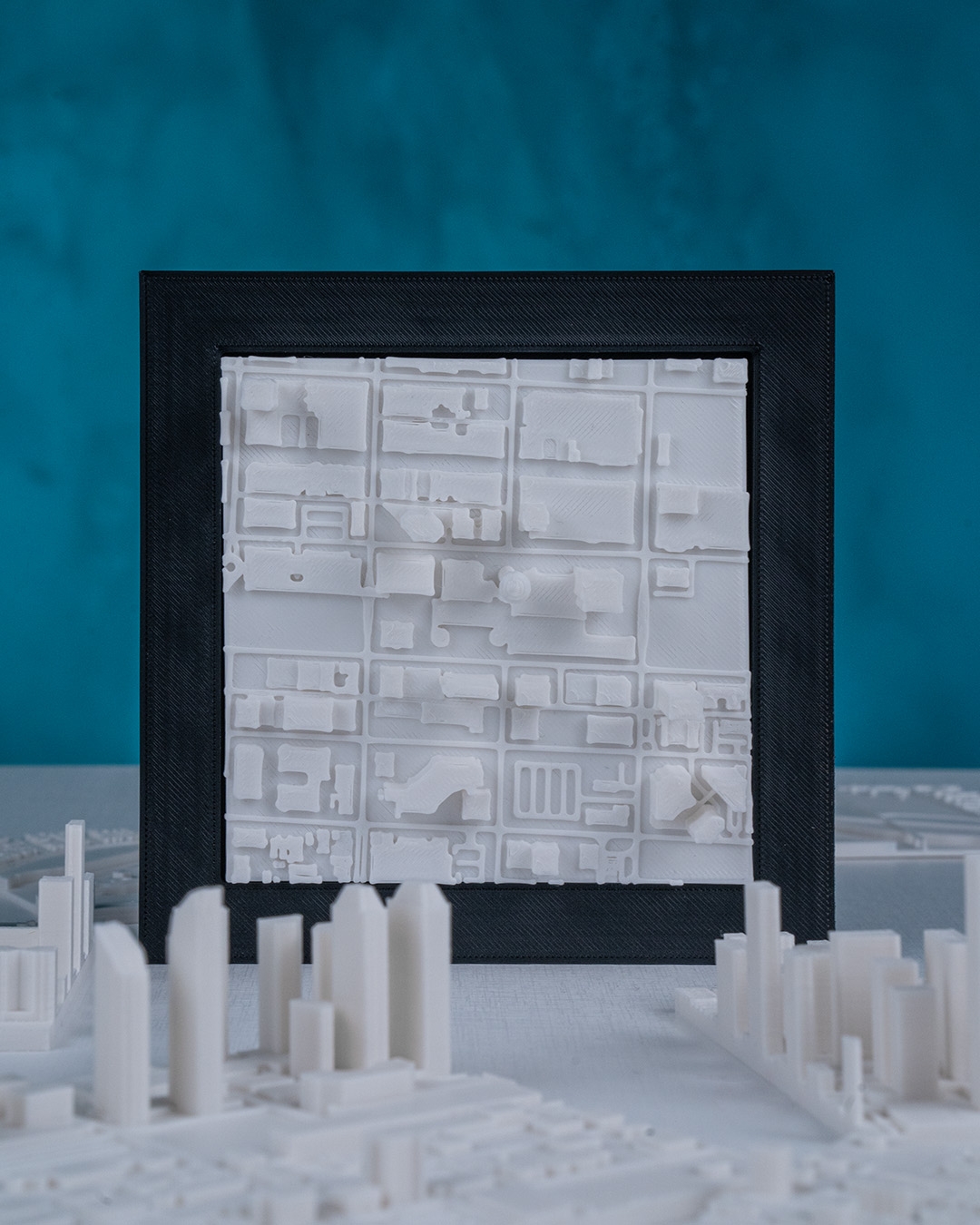 3D City Frames - Calgary