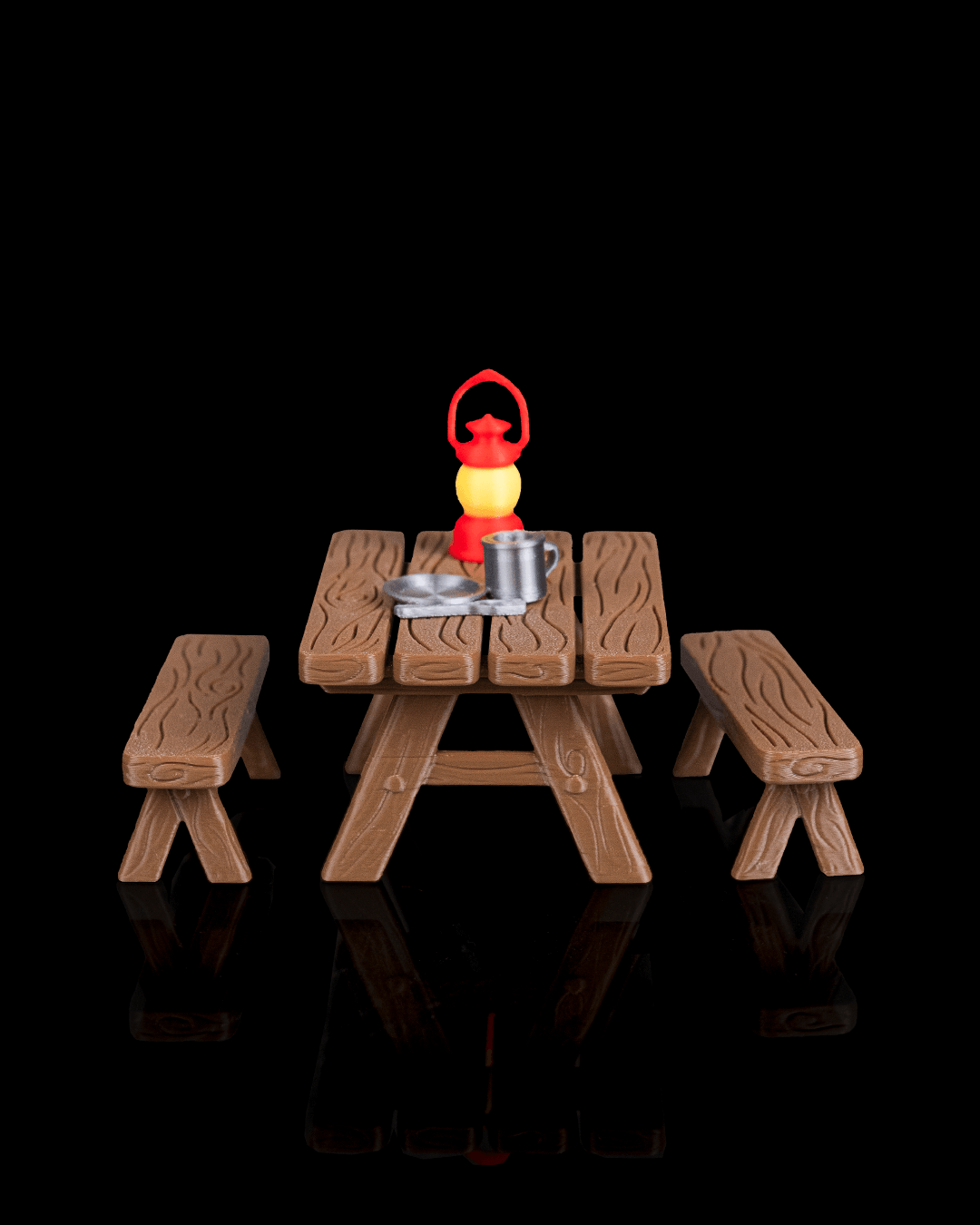 Camp Table Set