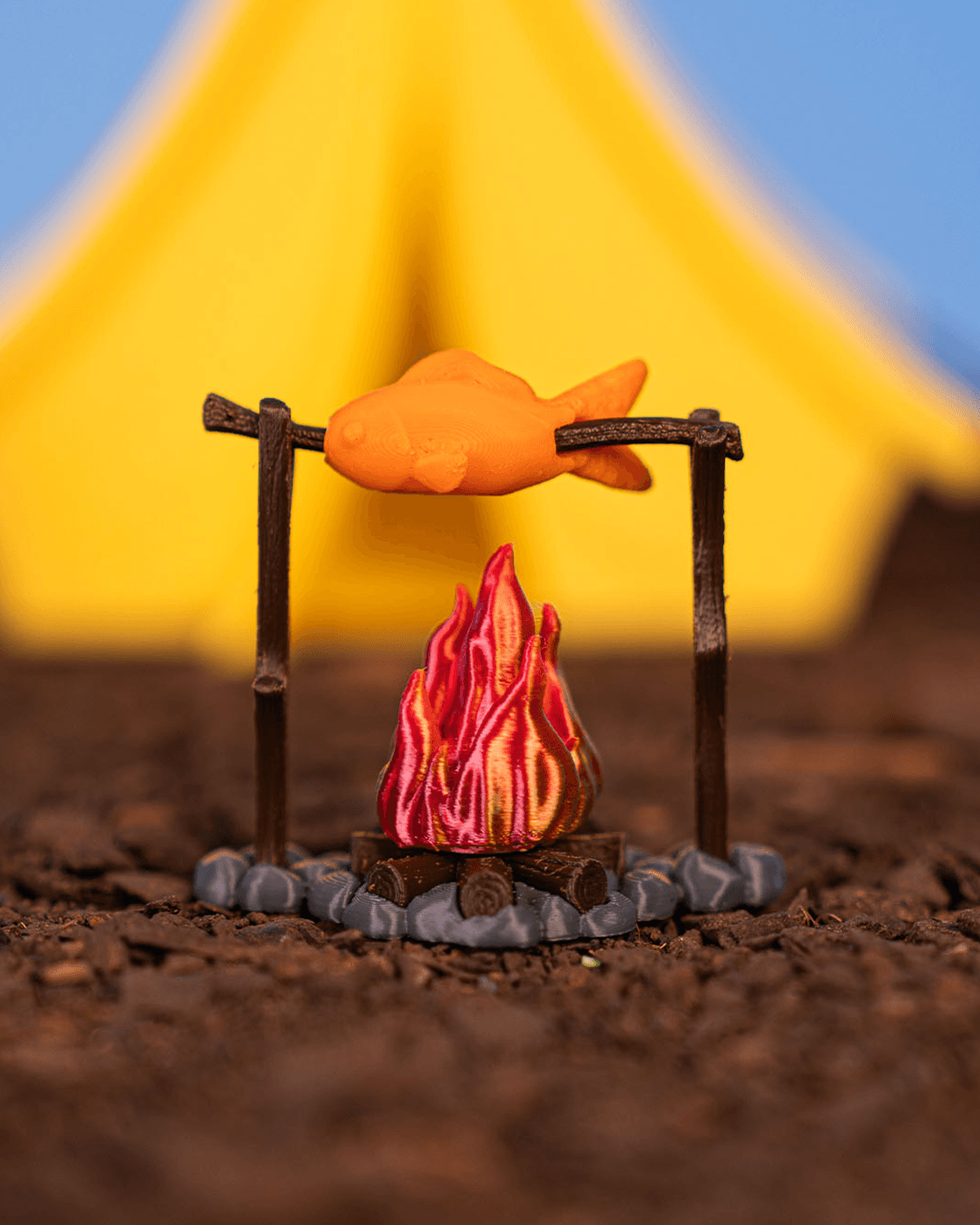 Campfire Cooking Set