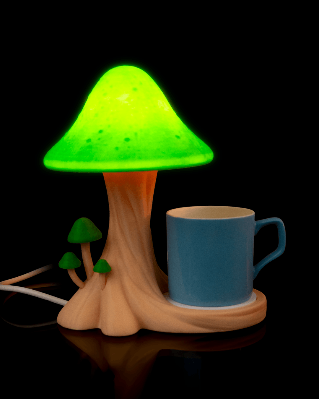 Cap & Keep - Table Lamp & Tray