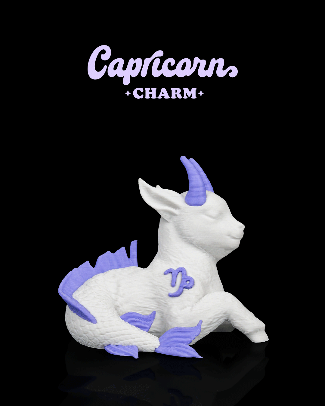 Capricorn Charm
