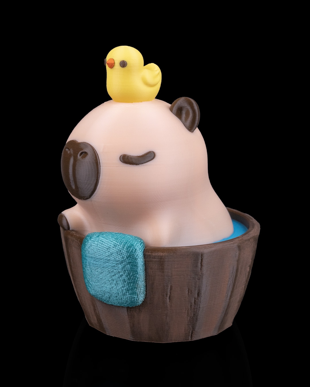Capybathing