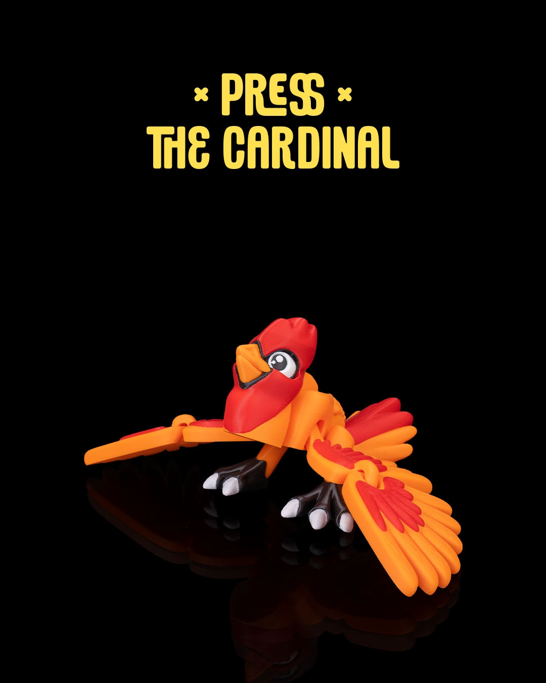 Press the Cardinal