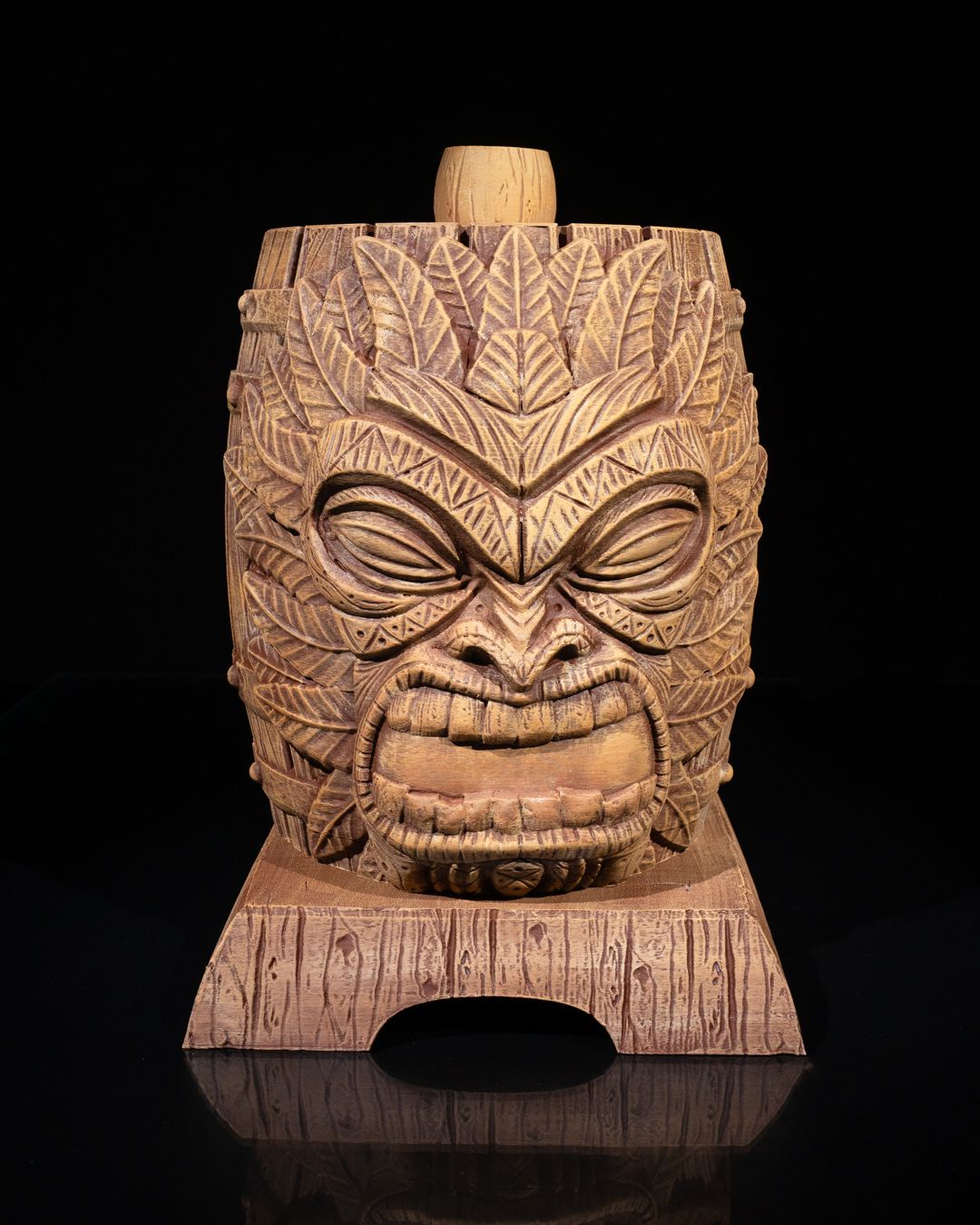 Carved Barrel