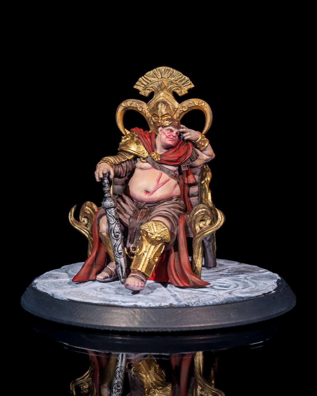 Cassius Sancti, the Emperor