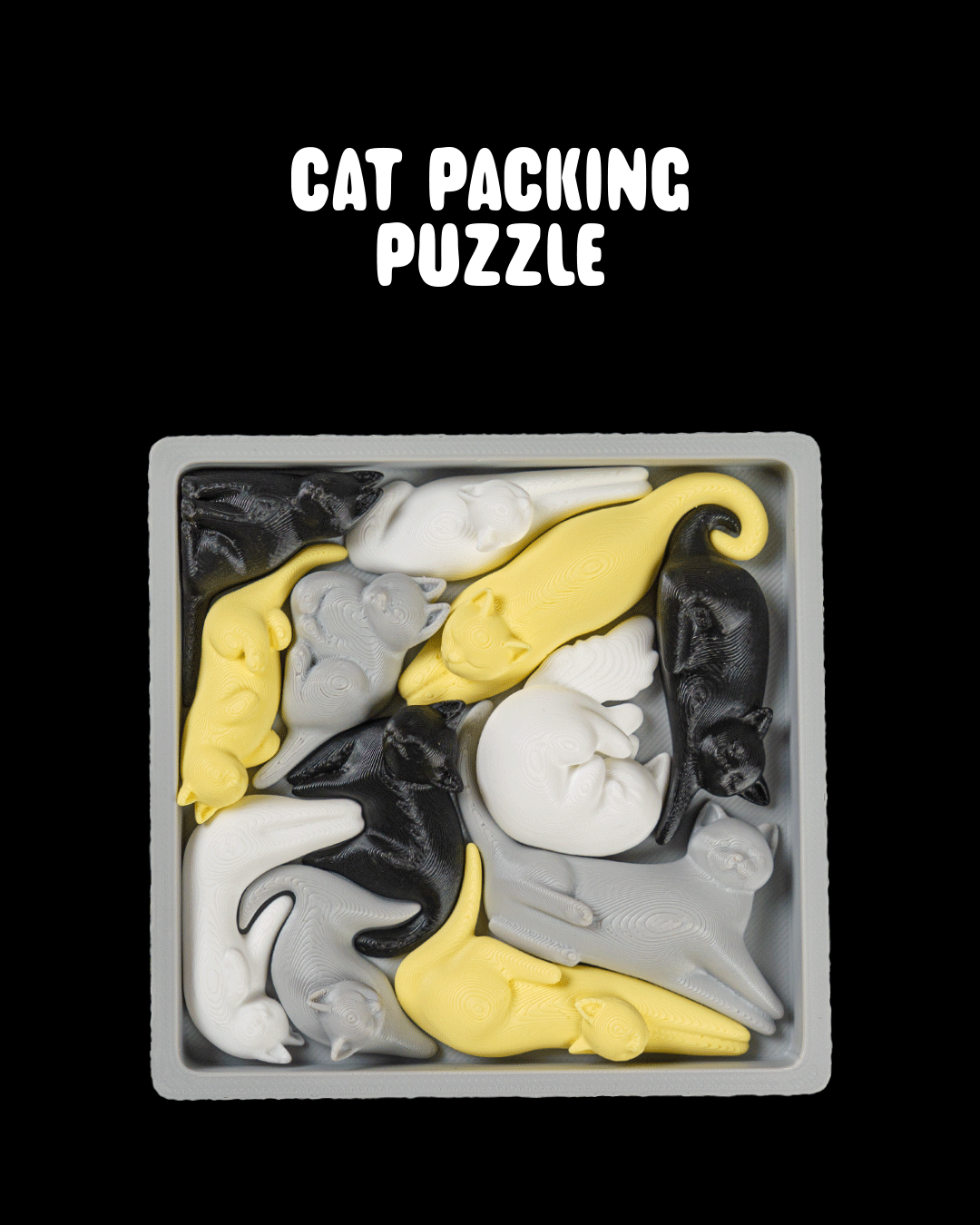 Cat Packing Puzzle