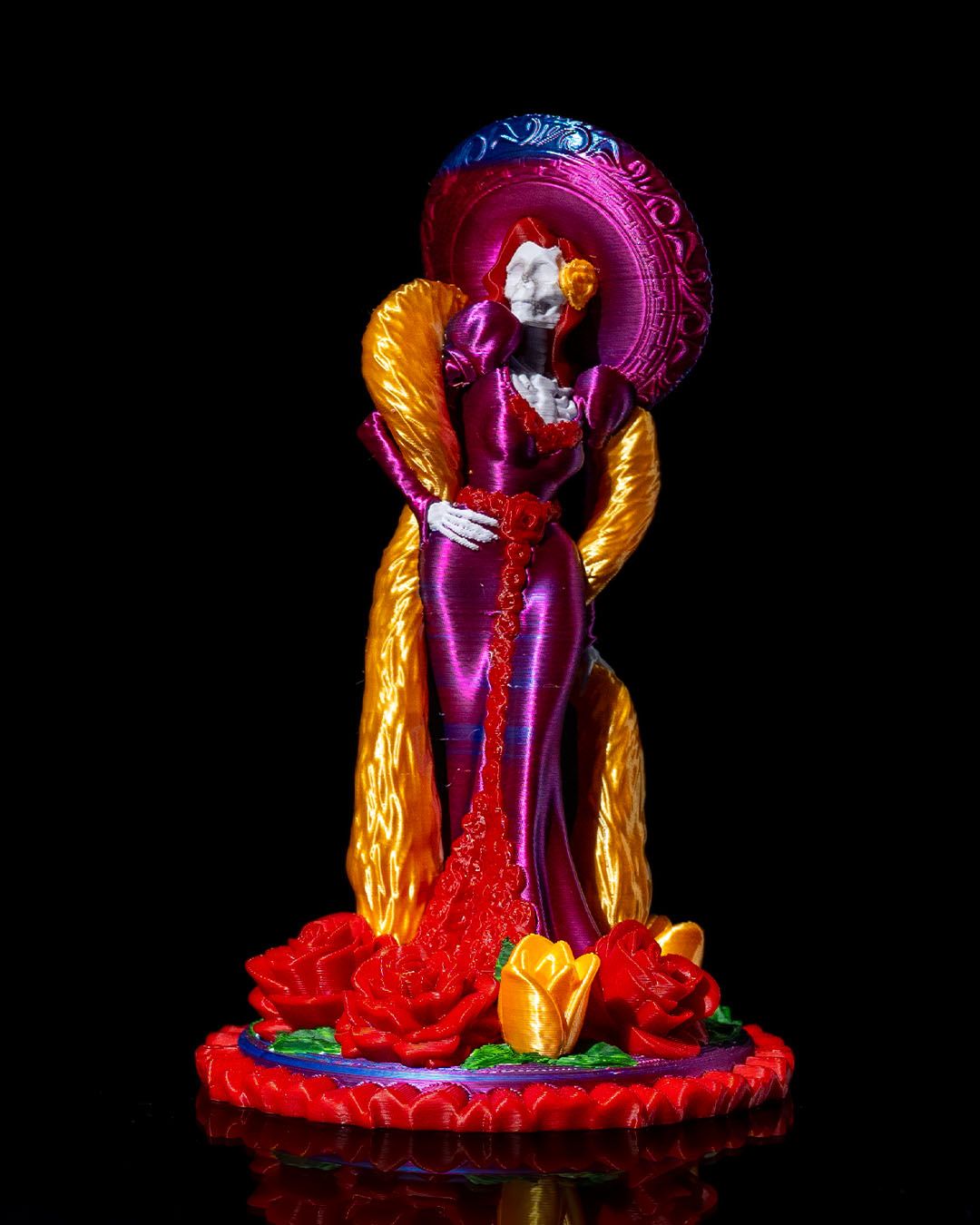 Catrina Statue
