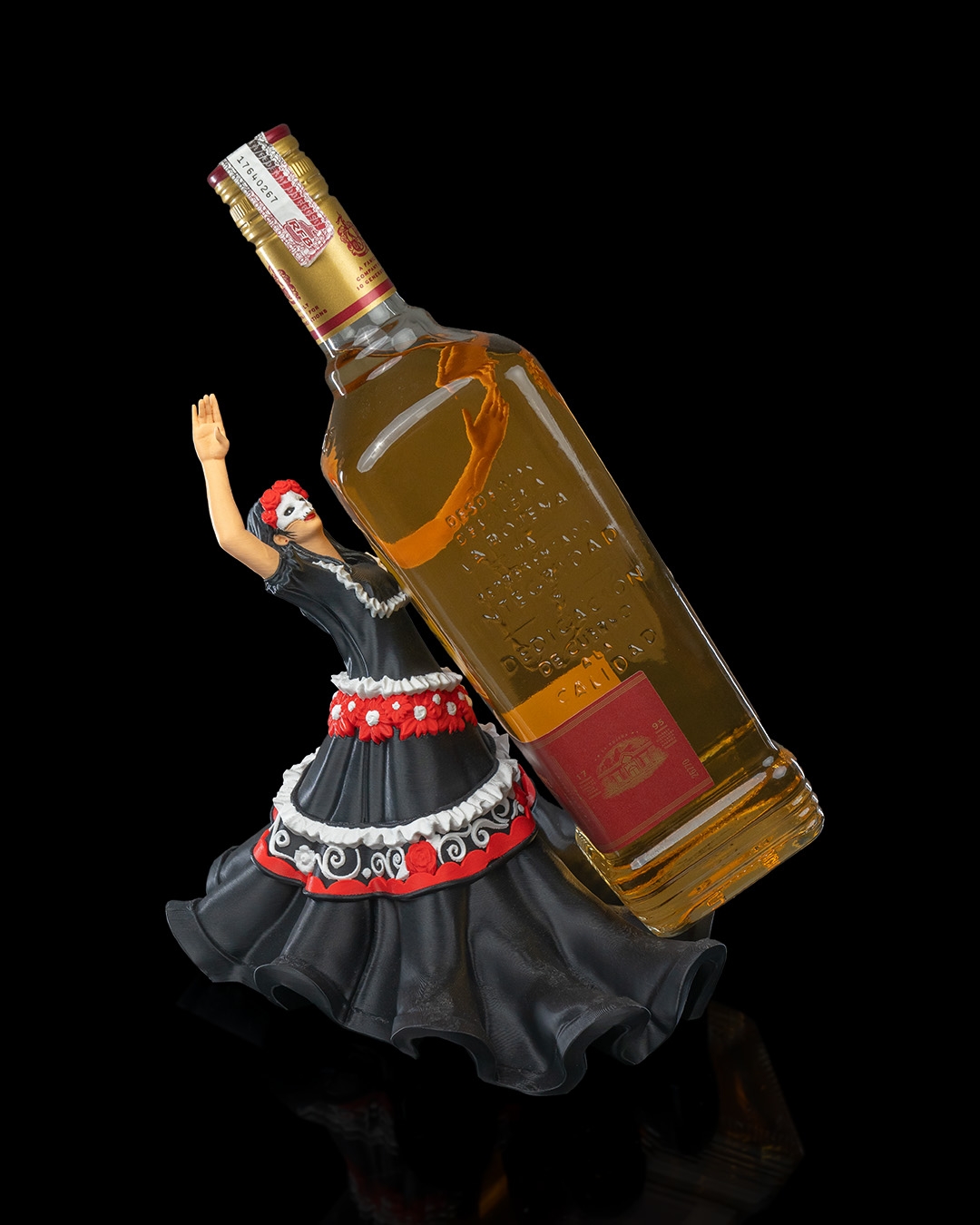 Catrina Tequila Holder