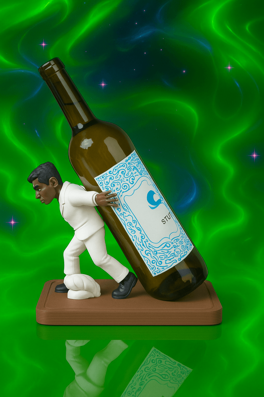 Wine Holder: Chef